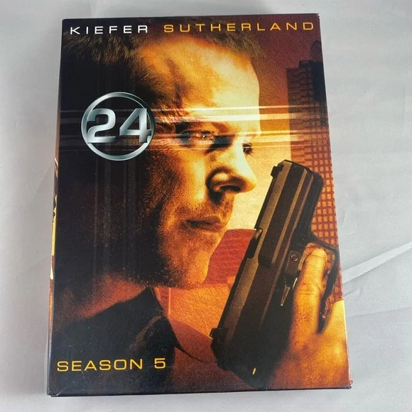 24 TV Series DVDs - Featuring Kiefer Sutherland - Jack Bauer - Season 2 - 7 - Picture 5 of 7
